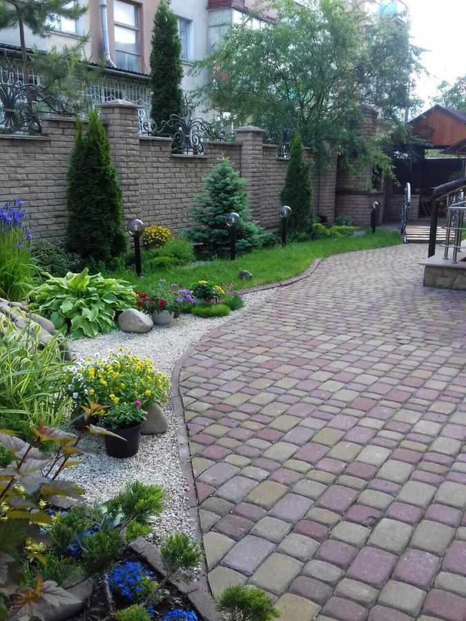 Дворівневі Апартаменти Antique Ternopil Exterior foto