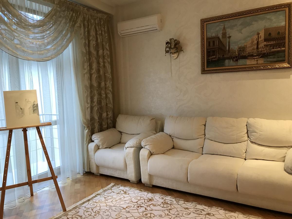 Дворівневі Апартаменти Antique Ternopil Exterior foto